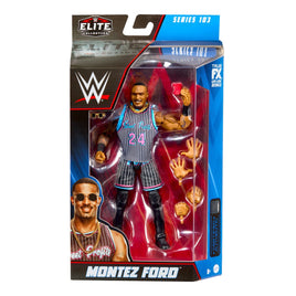 IN STOCK! WWE Elite Collection Series 103, Montez Ford Action Figure
