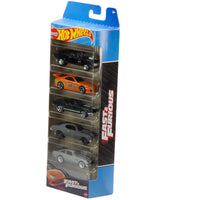 IN STOCK! Hot Wheels Fast and Furious Vehicle 5-Pack