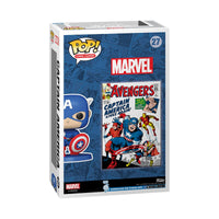 Coming Soon! The Avengers #4 (1963) Captain America Pop! Comic Cover Figure with Case #27