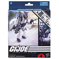 IN STOCK! G.I. Joe Classified Snow Serpent Deluxe 6-Inch Action Figure