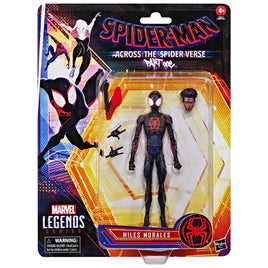 IN STOCK! Spider-Man Across The Spider-Verse Marvel Legends Miles Morales 6-Inch Action Figure