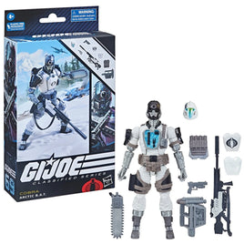 IN STOCK! G.I. Joe Classified Series Arctic B.A.T., 6-Inch Action Figure