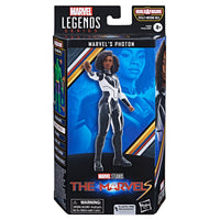 IN STOCK! The Marvels Marvel Legends Collection 6-Inch Action Figures Wave 1 (SET OF 7)