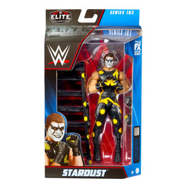 IN STOCK! WWE Elite Collection Series 103, Stardust  Action Figure