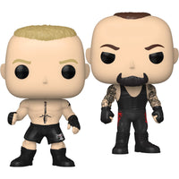 IN STOCK! WWE Brock Lesnar and Undertaker Pop! Vinyl Figure 2-Pack