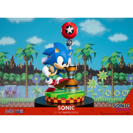 IN STOCK! Sonic the Hedgehog Green Hill Zone Diorama 11-Inch Statue
