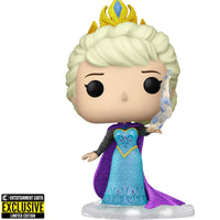 IN STOCK! Frozen Elsa Diamond Glitter Pop! Vinyl Figure #1024 - Entertainment Earth Exclusive
