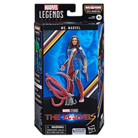 IN STOCK! The Marvels Marvel Legends Collection 6-Inch Action Figures Wave 1 (SET OF 7)