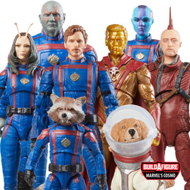 IN STOCK! Guardians of the Galaxy Vol. 3 Marvel Legends 6-Inch Action Figures (SET OF 7)