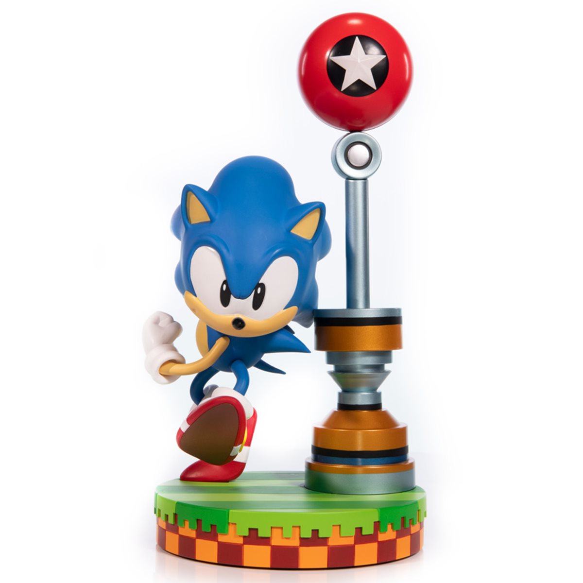 Boneco Sonic The Hedgehog - Gallery Diorama - Diamond Select Toys - Arena  Games - Loja Geek