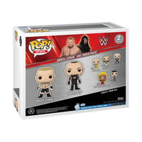 IN STOCK! WWE Brock Lesnar and Undertaker Pop! Vinyl Figure 2-Pack