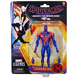 IN STOCK! Spider-Man Retro Marvel Legends Spider-Man 2099 6-Inch Action Figure