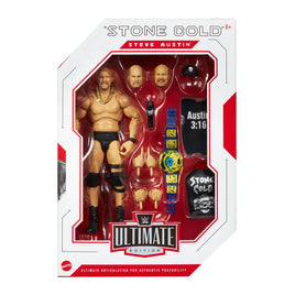 IN STOCK! WWE Ultimate Edition Best Of Wave 2 Stone Cold Steve Austin Action Figure