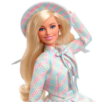 IN STOCK! Black Label Collection, Barbie: The Movie Doll in Blue Plaid Matching Set