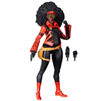 IN STOCK! Spider-Man Across The Spider-Verse Marvel Legends Jessica Drew Spider-Woman 6-Inch Action Figure