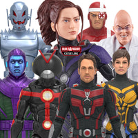 IN STOCK! Ant-Man & the Wasp: Quantumania Marvel Legends 6-Inch Action Figures (SET OF 7)