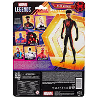 IN STOCK! Spider-Man Across The Spider-Verse Marvel Legends Miles Morales 6-Inch Action Figure