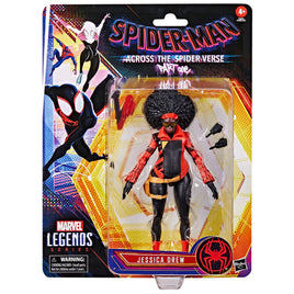 IN STOCK! Spider-Man Across The Spider-Verse Marvel Legends Jessica Drew Spider-Woman 6-Inch Action Figure