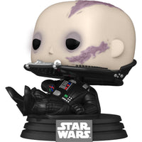 IN STOCK! Star Wars: Return of the Jedi 40th Anniversary Darth Vader (unmasked) Pop! Vinyl Figure