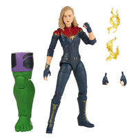 IN STOCK! The Marvels Marvel Legends Collection 6-Inch Action Figures Wave 1 (SET OF 7)