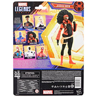 IN STOCK! Spider-Man Across The Spider-Verse Marvel Legends Jessica Drew Spider-Woman 6-Inch Action Figure
