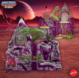 (PRE-ORDER Oct 2023) Masters of the Universe Origins Snake Mountain Playset