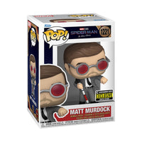 IN STOCK! Spider-Man: No Way Home Matt Murdock with Brick Pop! Vinyl Figure - Entertainment Earth Exclusive