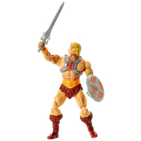 IN STOCK! Masters of the Universe Masterverse He-Man 40th Anniversary Action Figure