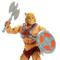IN STOCK! Masters of the Universe Masterverse He-Man 40th Anniversary Action Figure