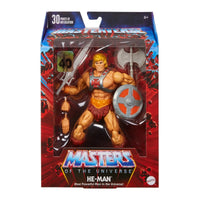 IN STOCK! Masters of the Universe Masterverse He-Man 40th Anniversary Action Figure