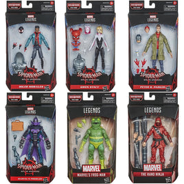 IN STOCK! Spider-Man Marvel Legends 6-Inch Action Figures Set Of 6 Figures - (BAF) Stilt-Man