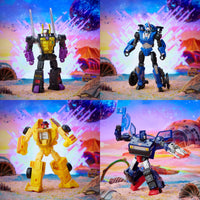 IN STOCK! Transformers Generations Legacy Deluxe Wave 1 Set of 4 Figures
