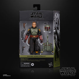 IN STOCK! Star Wars The Black Series Boba Fett (Throne Room) Deluxe 6-Inch Action Figure