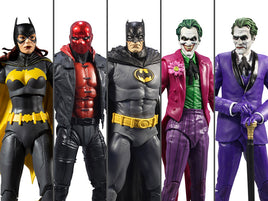 ( PRE-ORDER ) Batman: Three Jokers DC Multiverse Wave 1 Set of 5 Figures