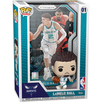 IN STOCK! NBA LaMelo Ball Pop! PANINI PRIZM Trading Card Figure with Case