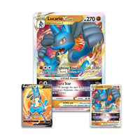 IN STOCK! Pokémon TCG: Lucario VSTAR Premium Collection