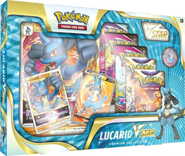 IN STOCK! Pokémon TCG: Lucario VSTAR Premium Collection