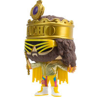 IN STOCK! WWE King Macho Man Metallic Pop! Vinyl Figure #112 - Entertainment Earth Exclusive