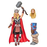 IN STOCK! Thor: Love and Thunder Marvel Legends Mighty Thor 6-Inch Action Figure