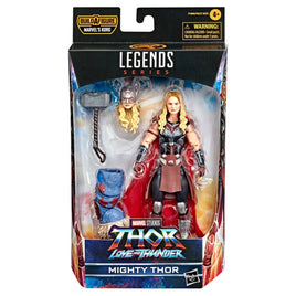 IN STOCK! Thor: Love and Thunder Marvel Legends Mighty Thor 6-Inch Action Figure
