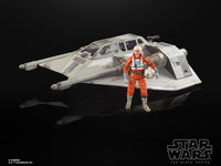 IN STOCK! Star Wars: The Black Series 6" Snowspeeder (Empire Strikes Back) with Dak Ralter action figure
