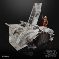 IN STOCK! Star Wars: The Black Series 6" Snowspeeder (Empire Strikes Back) with Dak Ralter action figure