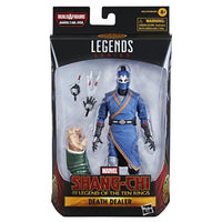 IN STOCK! Shang-Chi Marvel Legends (Wave 1) Set of 6 Figures (Marvel's Mr. Hyde BAF)