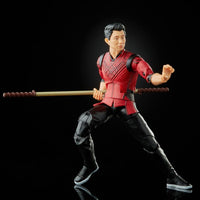 IN STOCK! Shang-Chi Marvel Legends (Wave 1) Set of 6 Figures (Marvel's Mr. Hyde BAF)