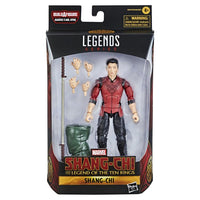 IN STOCK! Shang-Chi Marvel Legends (Wave 1) Set of 6 Figures (Marvel's Mr. Hyde BAF)