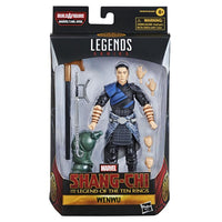 IN STOCK! Shang-Chi Marvel Legends (Wave 1) Set of 6 Figures (Marvel's Mr. Hyde BAF)