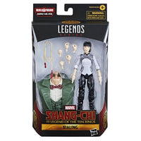 IN STOCK! Shang-Chi Marvel Legends (Wave 1) Set of 6 Figures (Marvel's Mr. Hyde BAF)