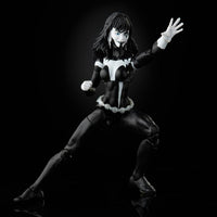 IN-STOCK Spider-Man Marvel Legends Marvel's Frances Louise Barrison, a.k.a.  Shriek (Marvel's Armadillo BAF)