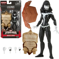 IN-STOCK Spider-Man Marvel Legends Marvel's Frances Louise Barrison, a.k.a.  Shriek (Marvel's Armadillo BAF)