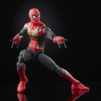 IN STOCK! Spider-Man: No Way Home Marvel Legends Integrated Suit Spider-Man (Marvel's Armadillo BAF)